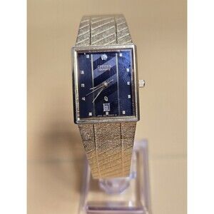 Citizen Quartz 2818-266251 27mm Men's Dress Watch. 6.75" Band. New Battery